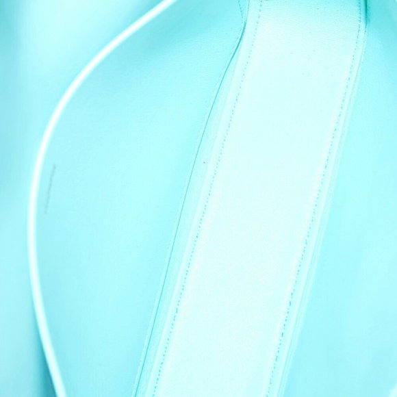 Celine Bag Triomphe Shoulder Green Claude Leather - Picture 4 of 6